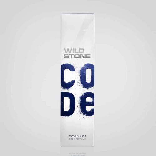 Wild Stone Code Titanium Body Perfume 120ml, 3 image