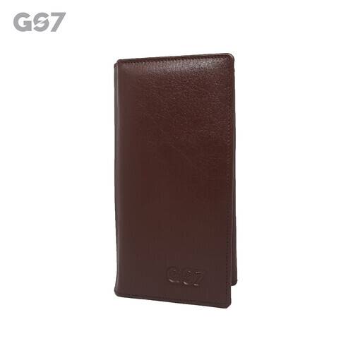 GS7 Unisex Leather Long Wallet, 2 image