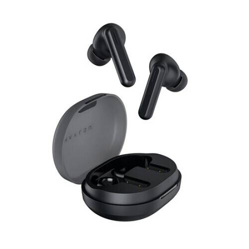 Haylou GT7 True Wireless Earbuds (Black), 2 image
