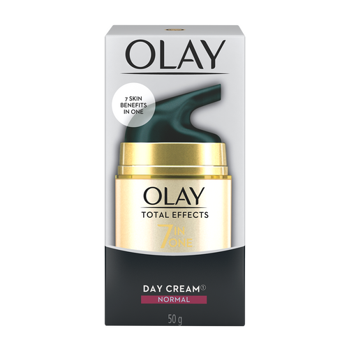 Olay Day Cream: Total Effects 7 in 1 Anti Ageing Moisturizer (NON SPF) 50g