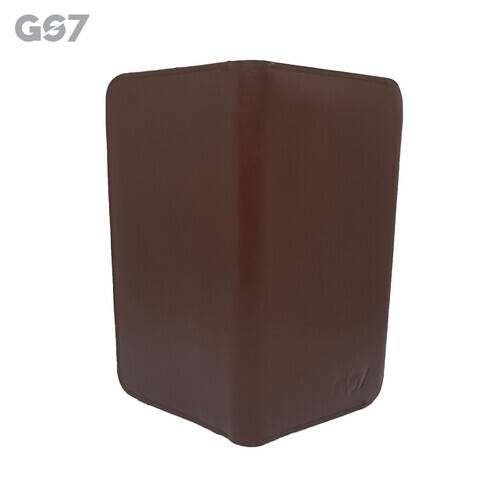 GS7 Leather Long Wallet-Chocolate, 4 image