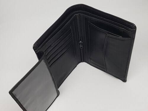 GS7 Semi Long Leather Wallet For Men, 4 image