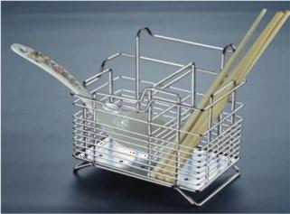 stainless steel chopstick holder small