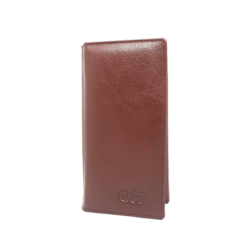 GS7 Unisex Leather Long Wallet, 3 image