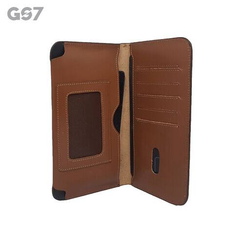 GS7 Leather Long Wallet, 3 image