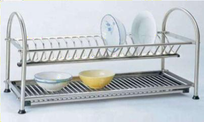 Plate And Dish holder Stainless Steel