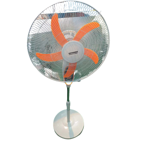 Rechargeable Full stand Fan Defender/Kennede 2938HRS 18 Inch With Remote Controller