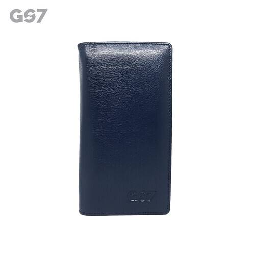 GS7 Unisex Leather Long Wallet