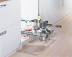 Stove Drawer Basket made with Stainless Steel big