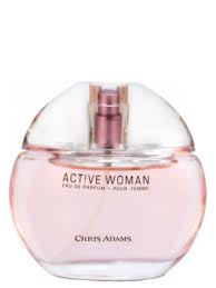 Chris Adams Active Woman Perfume EDP 100ml, 2 image