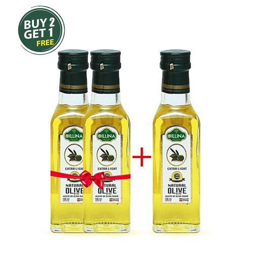 Oillina Skin Care Olive Oil 100ml Buy 2 Get 1 Free