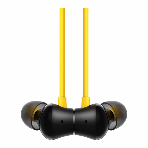 Realme Buds Wireless 2 NeoNeckband Earphone (RMA2011) -Black & Yellow, 3 image