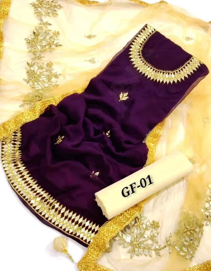 Gulmahar new collection - Purple