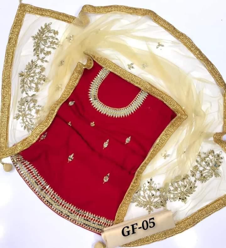 Gulmahar new collection - Red