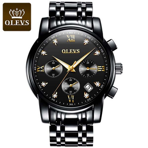 OLEVS 2858 Men Quartz Watch, 4 image