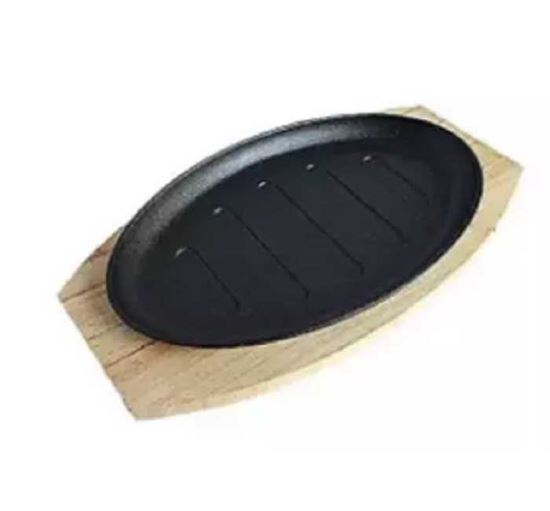 Sizzling Plate - Black