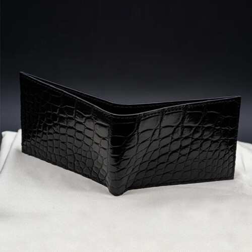 AAJ Crocodile Pattern Leather Wallet SB-W136, 2 image