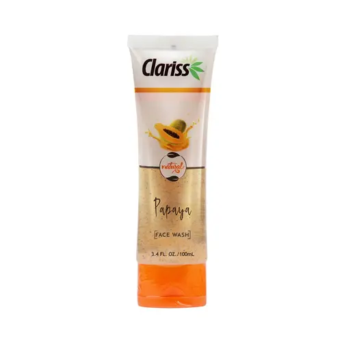 Clariss Face Wash 100ML: Papaya [Blemish Reduction]