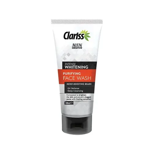 Clariss Men Face Wash 100ML Intense Whitening