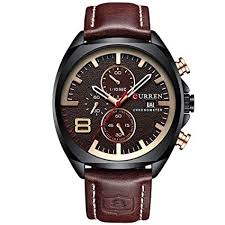 CURREN 8324 Fashion Men's Sport Watch Men Analog Quartz Watches Waterproof Date Military Multifunction Wrist Watches Men Clock