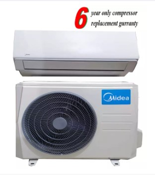 MIDEA Split Air Conditioner - 2 Ton ac ( 6 year compressor guarryntee only)