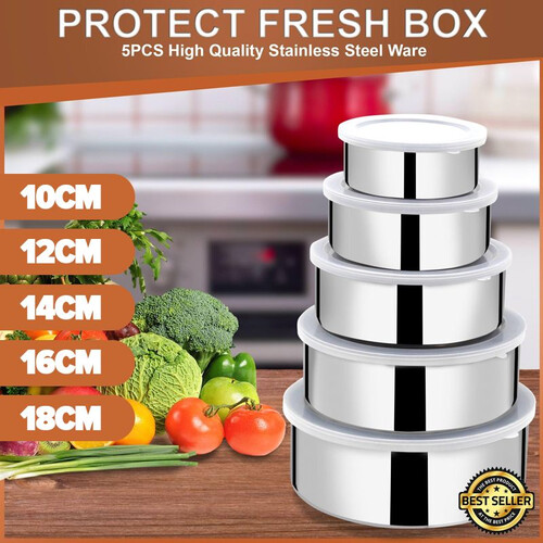 Food Containers Protect Fresh Box