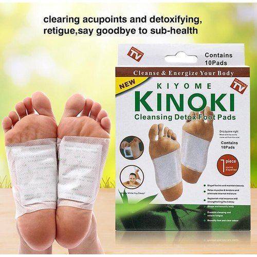 Kinoki Gold Detox Foot Patch