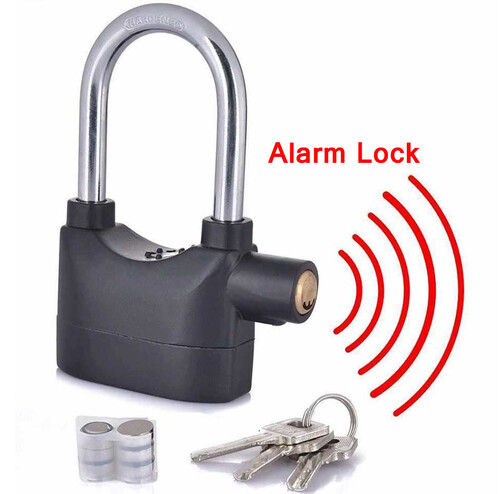 Siren Alarm Lock (Large)