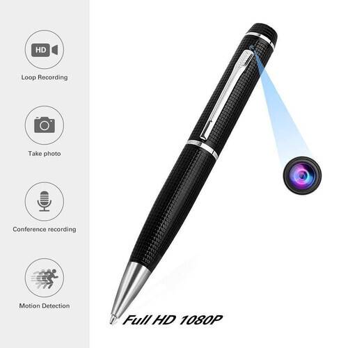 HD 720P Mini Pen Camera