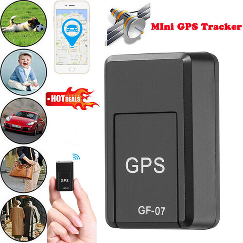 GPS Tracker Locator GSMGPRS USB Voice Record Tracking Finder