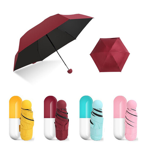 Compact & Portable Capsule Umbrella