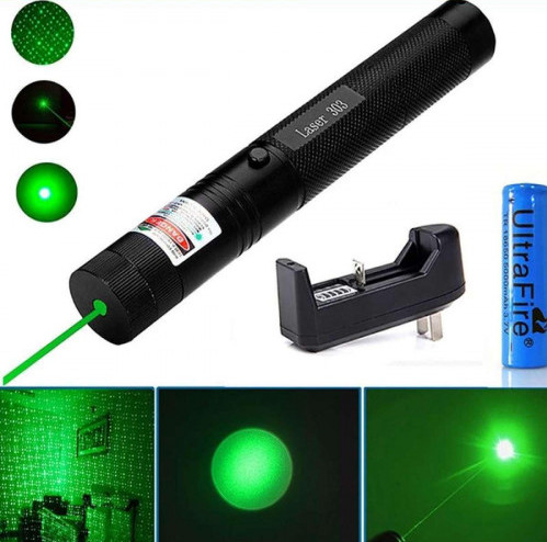 Green Laser Light