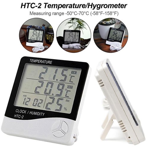 Temperature Humidity Clock