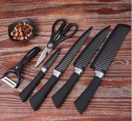 Zepter 6-Pc Kitchen Knife Set