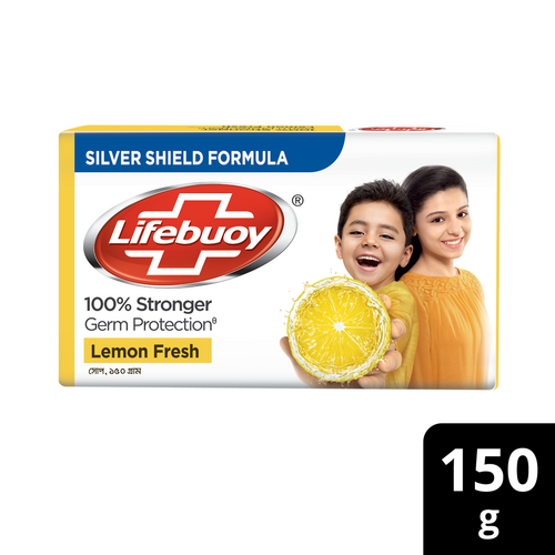 Lifebuoy Bar Lemon Fresh Pcrnjp 150g