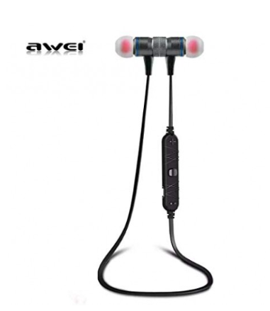 Awei A920BL Sports Bluetooth Black Earphone