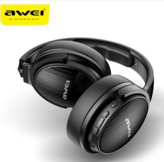 AWEI A780BL Wireless Bluetooth Stereo Headphones with Mic - Awei(048), 3 image