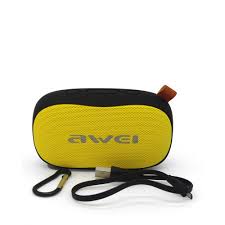 Awei Y900 Wireless Bluetooth Speaker Yellow+Black - Awei(6954284082648), 4 image