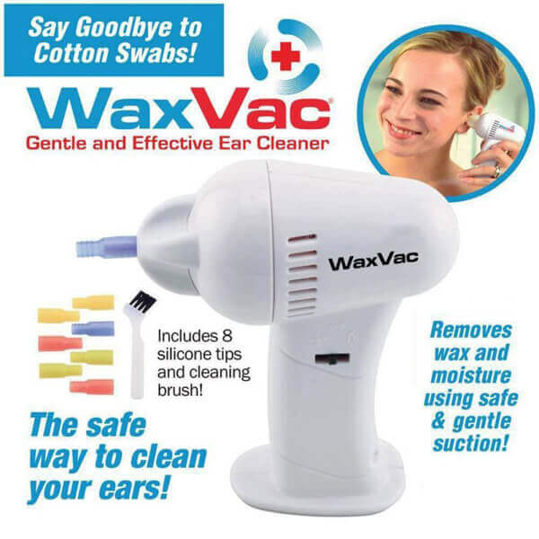 Wax Vac Ear Cleaner