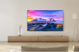 XIAMI TV P1 55 Inch 4K HDR Android LED TV with Voice Control BORDER LESS, 2 image