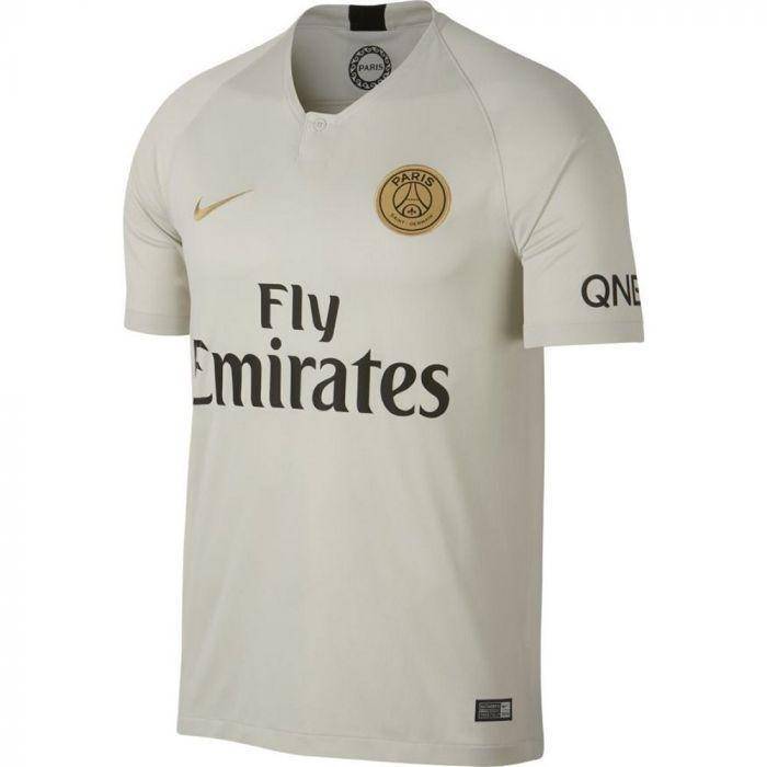 Paris Saint-Germain Polyester Short Sleeve Away Jersey 2018 - 19
