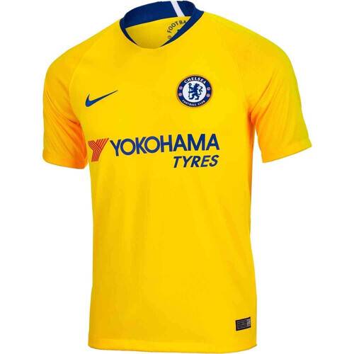 Chelsea Polyester Short Sleeve Away Jersey 2018-19