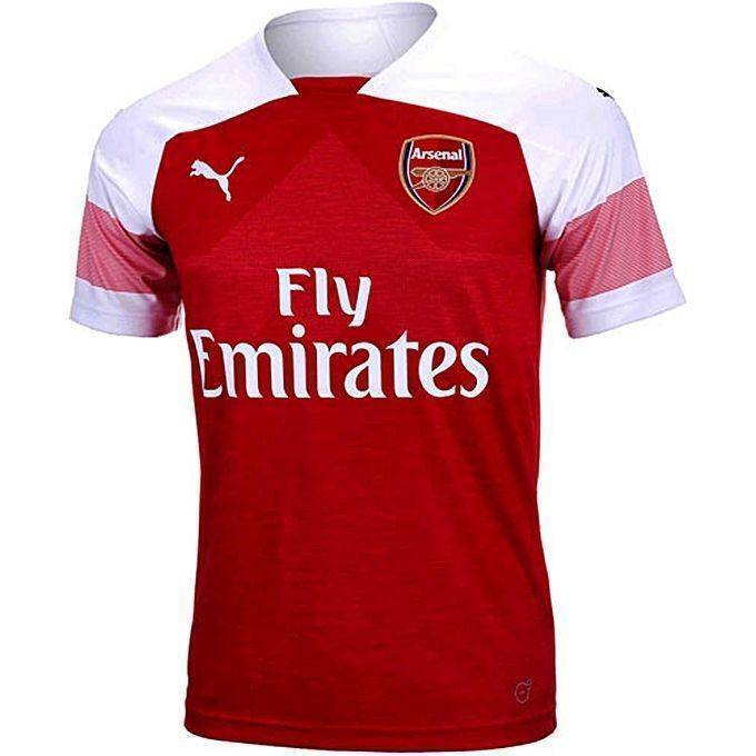 Arsenal Polyester Short Sleeve Home Jersey 2018-19