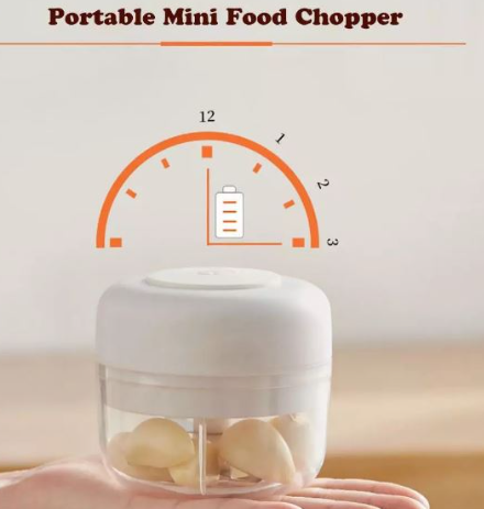 Portable Mini Food Chopper, 4 image