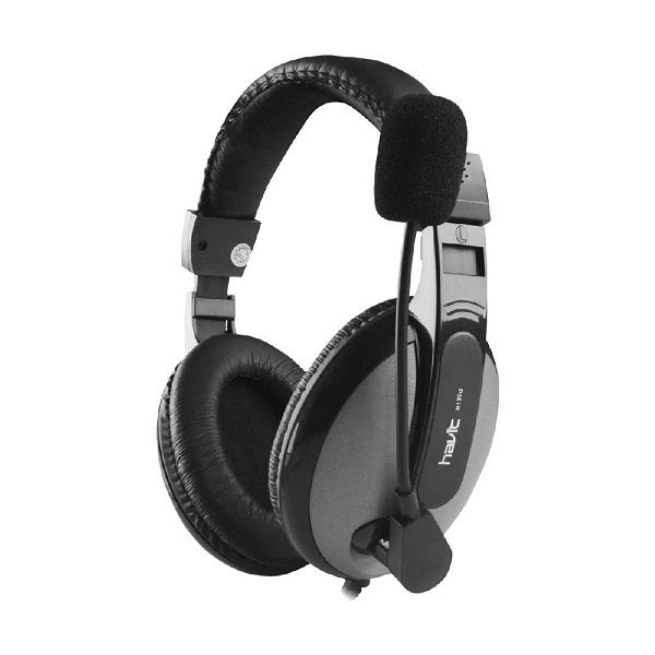 Havit H139D 3.5mm double plug Stereo with Mic Headset for Computer