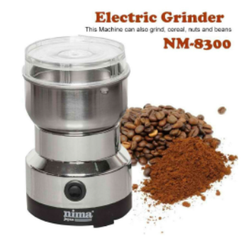 Only for Dry Mixed Nima Electric Spice Grinder Nm-8300 - Silver, 2 image