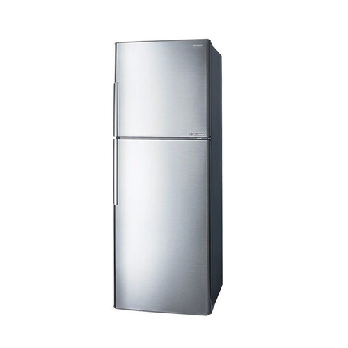 Sharp Top Freezer Refrigerator (SJ-S390-SS3), 348 LTR.