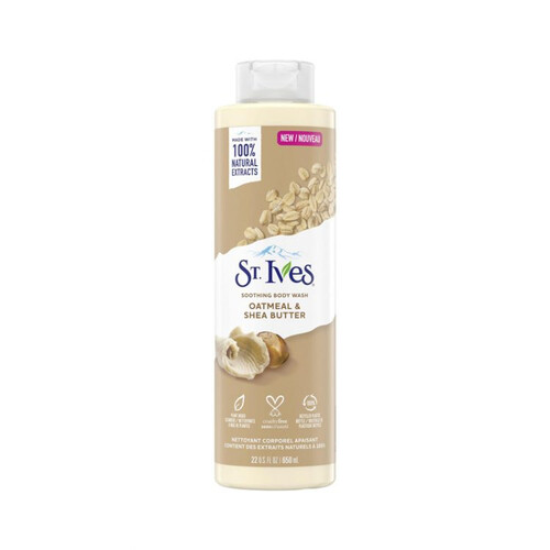 St. Ives Soothing Body Wash Oatmeal And Shea Butter
