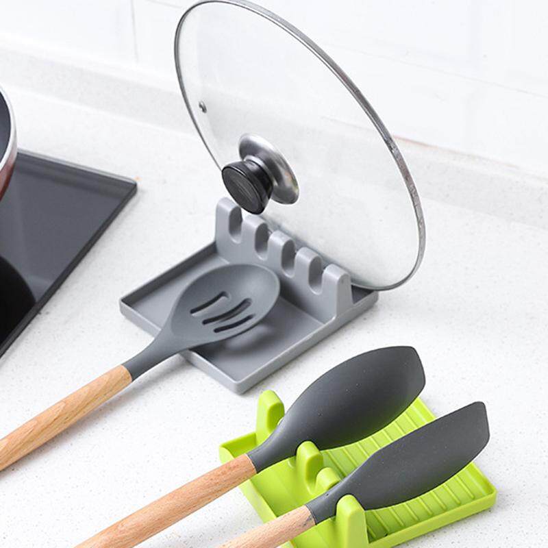 1 Pieces Multi Function Ladle Spoon Rest Holder, 3 image