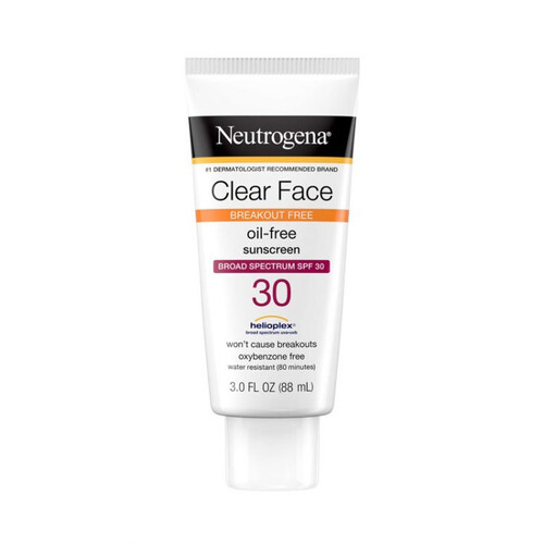 Neutrogena Clear Face Oil-Free Broad Spectrum SPF30 Sunscreen